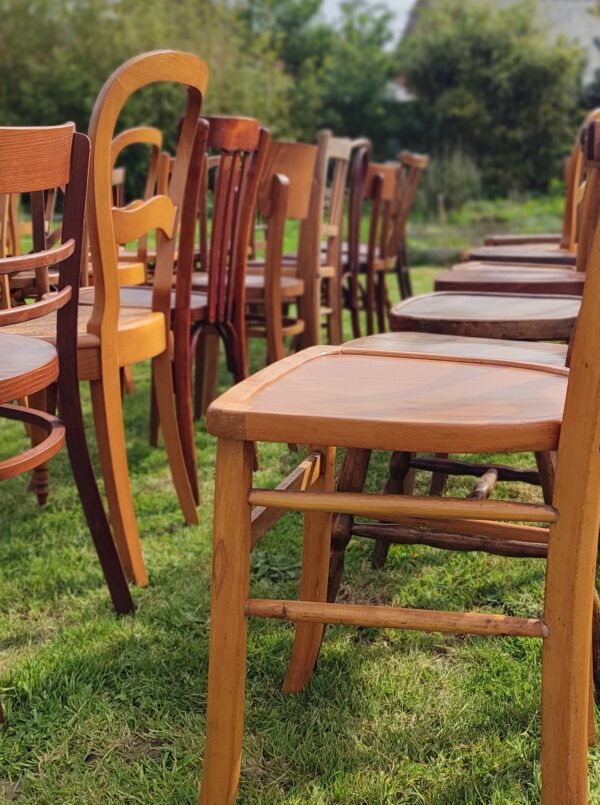 Chaises En Bois Les Jolies Noces